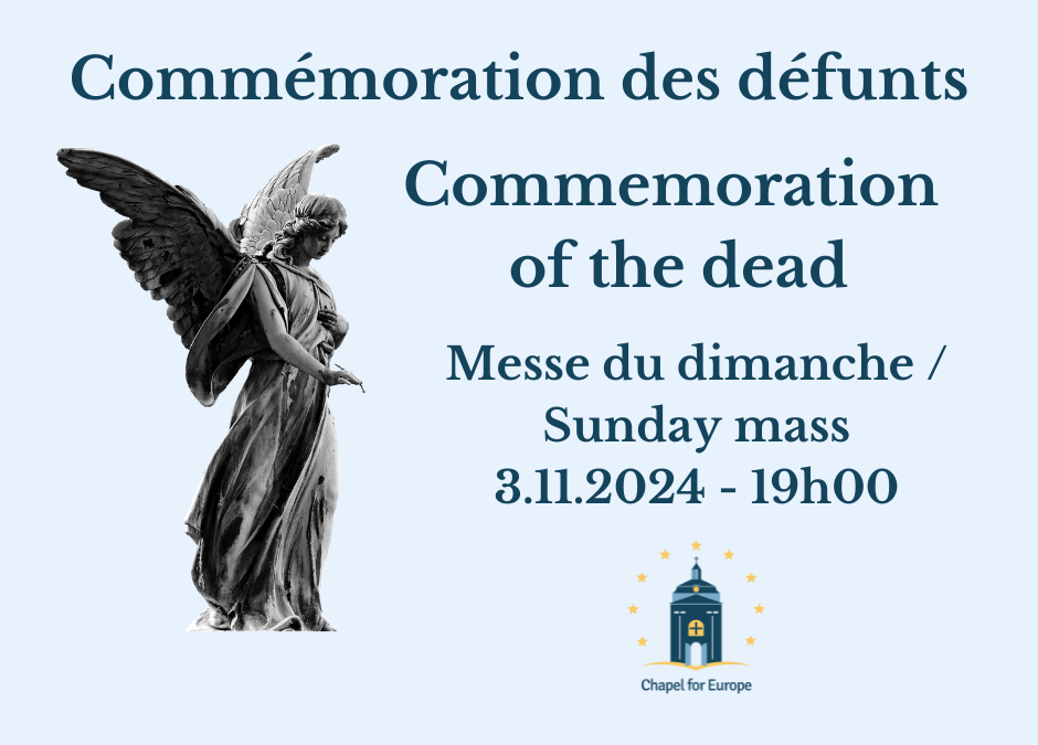November: honoring our deceased