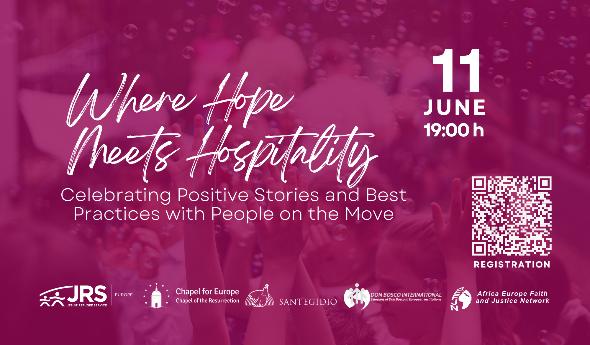 11.06. – 19:00 Where Hope Meets Hospitality