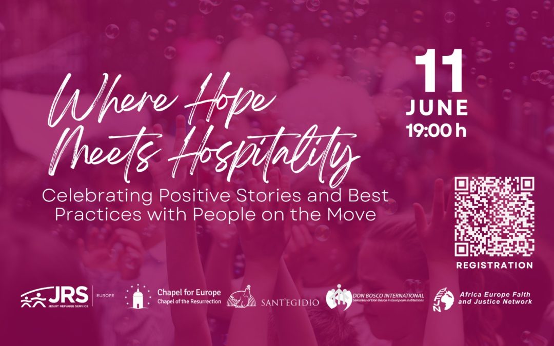 11.06. – 19:00 Where Hope Meets Hospitality